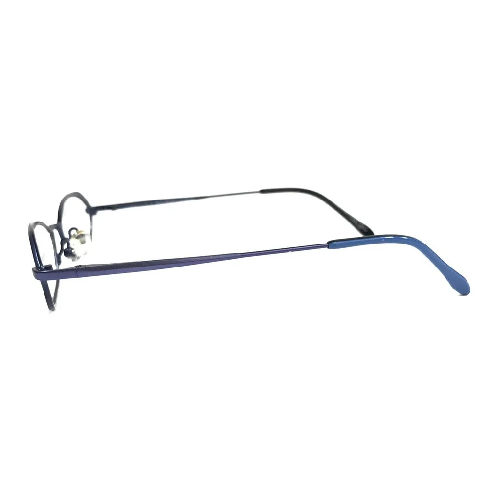 David Benjamin Petite Eyeglasses Frames DB-114 C3 Blue Oval Full Rim 45-17-135